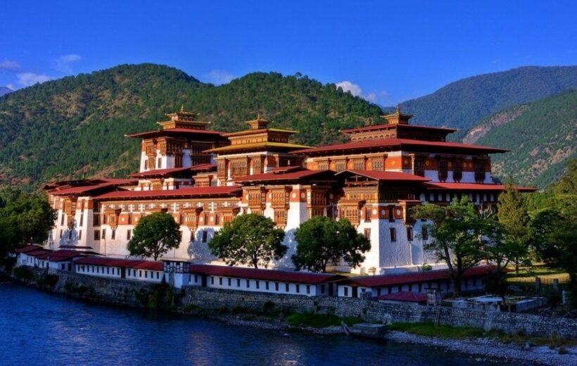 Grand Traversee Du Bhoutan